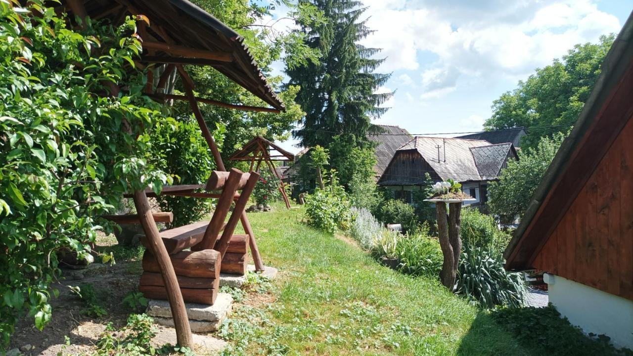 Meselak Villa Ocna de Sus Dış mekan fotoğraf