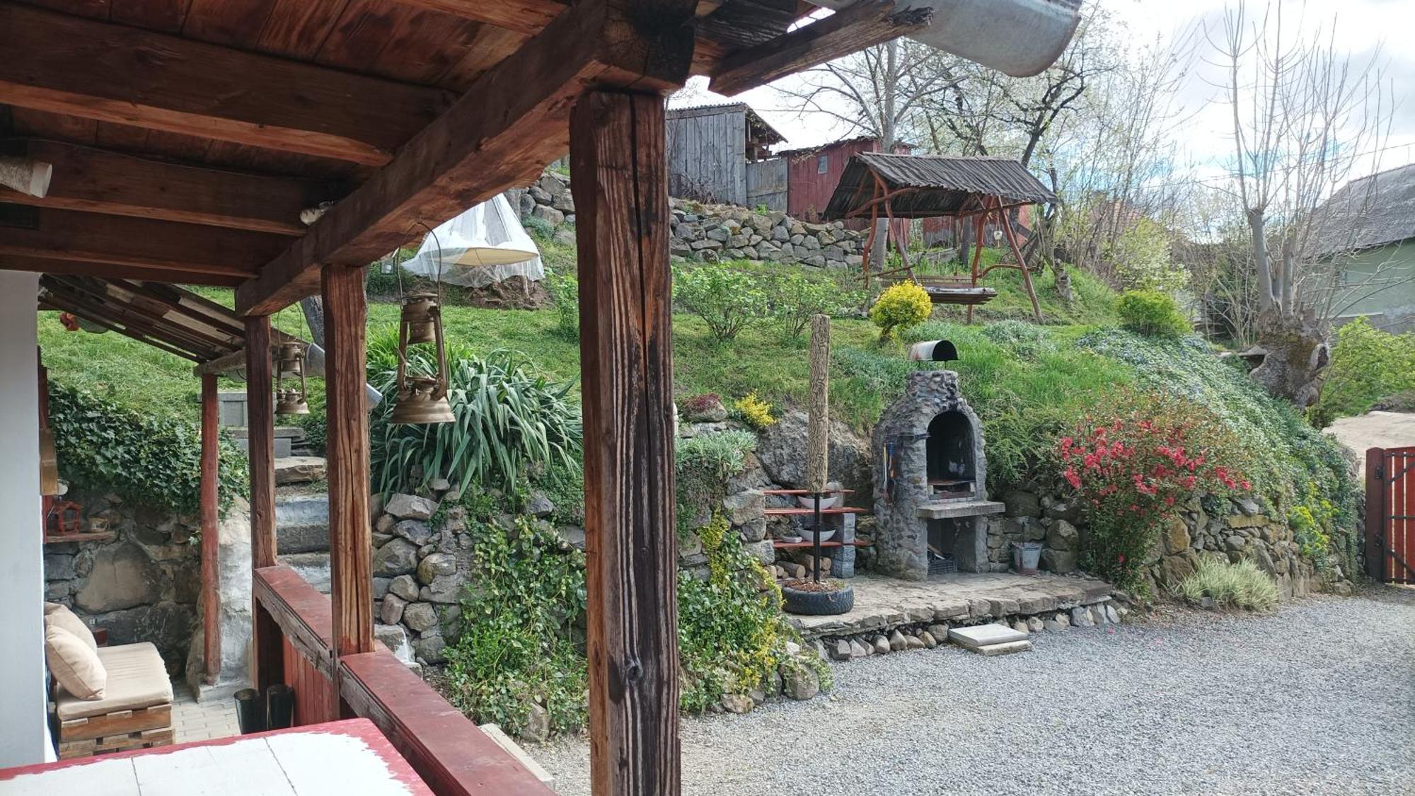 Meselak Villa Ocna de Sus Dış mekan fotoğraf
